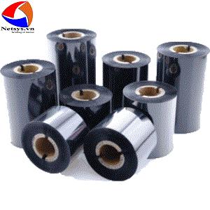 Mực in mã vạch Wax Resin WR68 110 x 300m (2 ngõng).